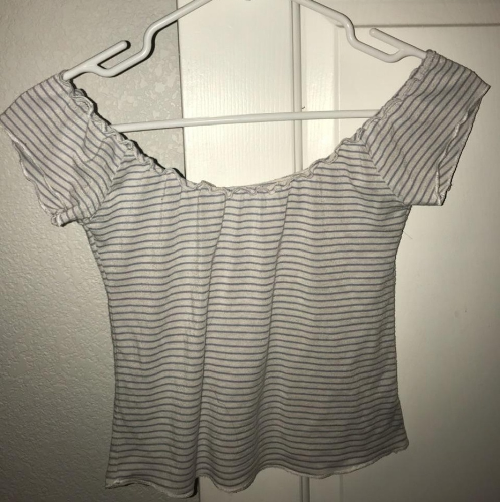 Off the shoulder top